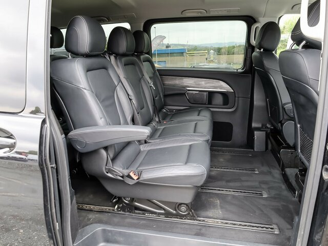 MERCEDES-BENZ V 300 Avantgarde,Extralang,2xSchiebetür el.,AHK... - Микробус, Пътнически бус: снимка 5 MERCEDES-BENZ V 300 Avantgarde,Extralang,2xSchiebetür el.,AHK... - Микробус, Пътнически бус: снимка 5