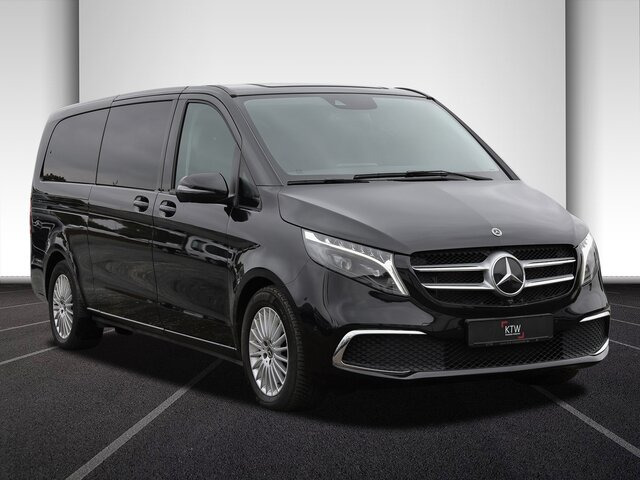 Микробус, Пътнически бус MERCEDES-BENZ V 300 Avantgarde Extralang,2xSchiebetür el.,AHK: снимка 19