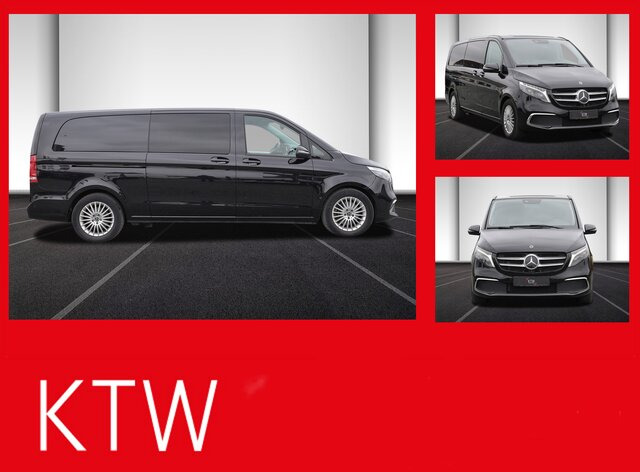 MERCEDES-BENZ V 300 Avantgarde Extralang,2xSchiebetür el.,AHK... - Микробус, Пътнически бус: снимка 1 MERCEDES-BENZ V 300 Avantgarde Extralang,2xSchiebetür el.,AHK... - Микробус, Пътнически бус: снимка 1