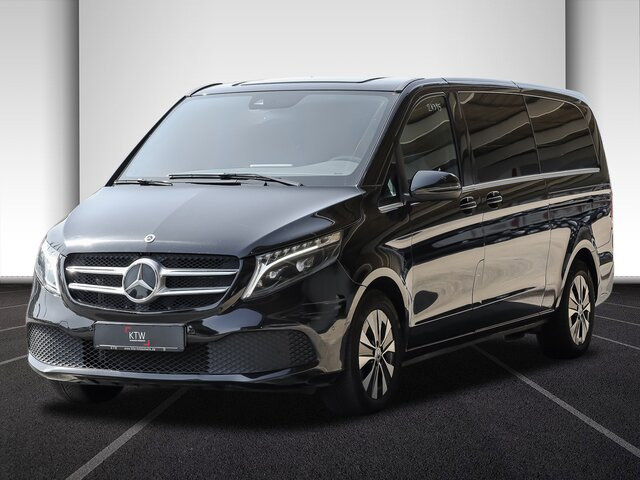 Пътнически бус MERCEDES-BENZ V 300 Avantgarde Extralang,2xSchiebetür elektr.: снимка 21