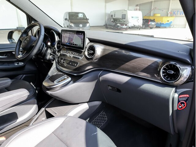 Пътнически бус MERCEDES-BENZ V 300 Avantgarde Extralang,2xSchiebetür elektr.: снимка 7