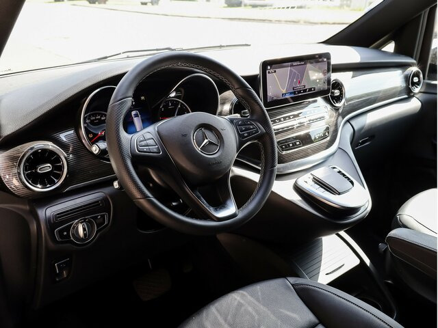 Пътнически бус MERCEDES-BENZ V 300 Avantgarde Extralang,2xSchiebetür elektr.: снимка 8