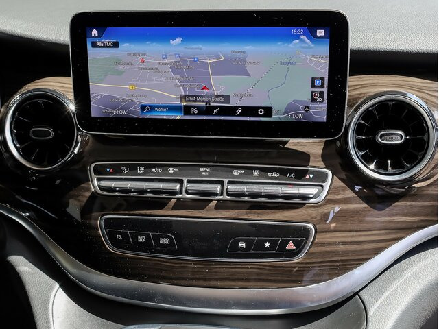 Пътнически бус MERCEDES-BENZ V 300 Avantgarde Extralang,2xSchiebetür elektr.: снимка 9