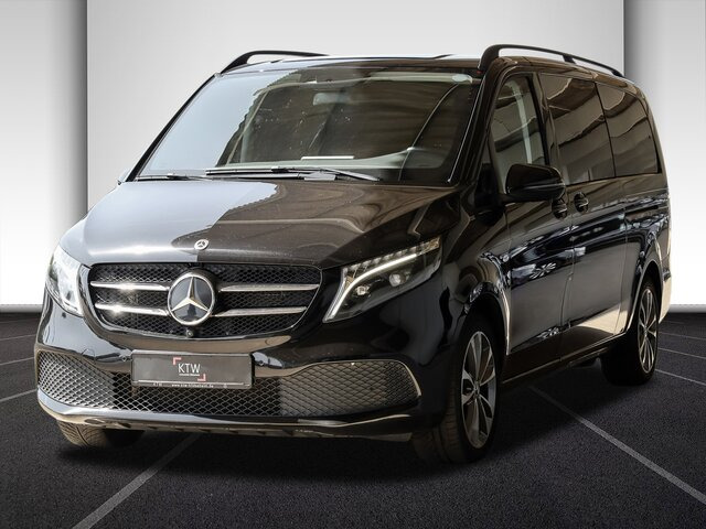 Пътнически бус MERCEDES-BENZ V 300 Avantgarde Extralang,2xSchiebetür elektr.: снимка 22