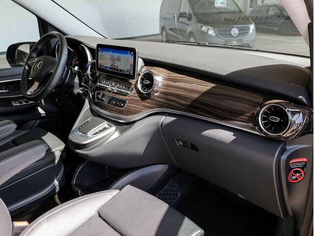 Пътнически бус MERCEDES-BENZ V 300 Avantgarde Extralang,2xSchiebetür elektr.: снимка 7