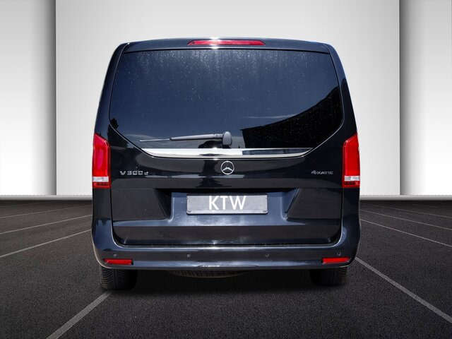 Микробус, Пътнически бус MERCEDES-BENZ V 300 Avantgarde Extralang,Allrad,2Schiebetüren: снимка 23