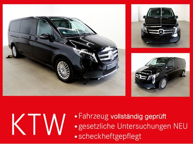 MERCEDES-BENZ V 300 Edition Extralang,2Schiebetür el.,8Sitzer - Микробус, Пътнически бус: снимка 1 MERCEDES-BENZ V 300 Edition Extralang,2Schiebetür el.,8Sitzer - Микробус, Пътнически бус: снимка 1