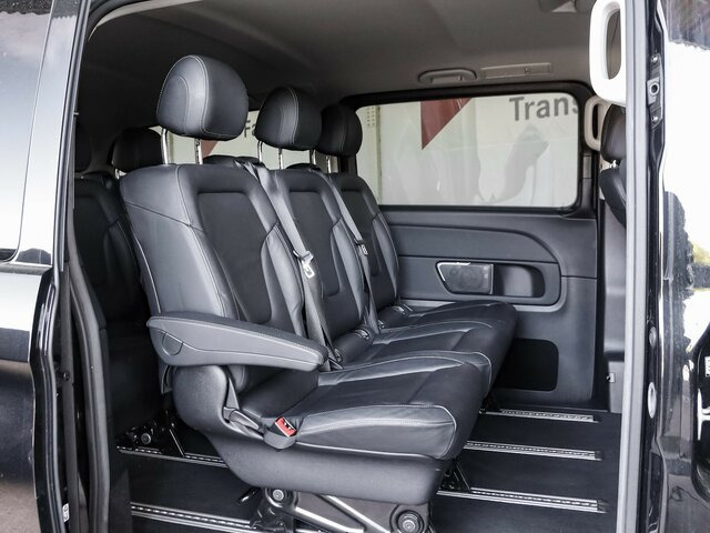 MERCEDES-BENZ V 300 Edition Extralang,2Schiebetür el.,8Sitzer... - Микробус, Пътнически бус: снимка 4 MERCEDES-BENZ V 300 Edition Extralang,2Schiebetür el.,8Sitzer... - Микробус, Пътнически бус: снимка 4