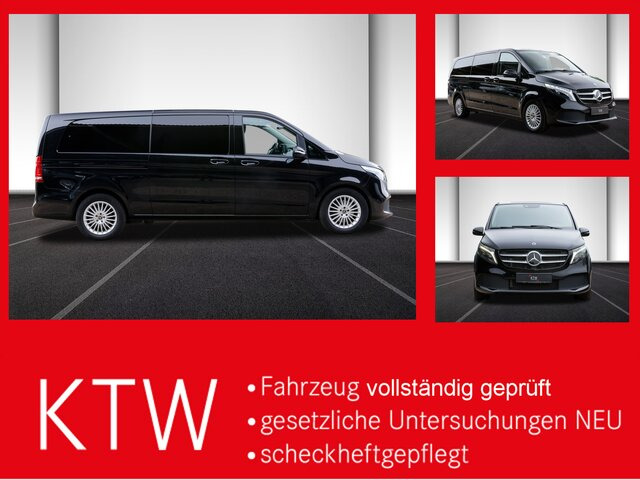 MERCEDES-BENZ V 300 Edition Extralang,2Schiebetür el.,8Sitzer - Микробус, Пътнически бус: снимка 1 MERCEDES-BENZ V 300 Edition Extralang,2Schiebetür el.,8Sitzer - Микробус, Пътнически бус: снимка 1