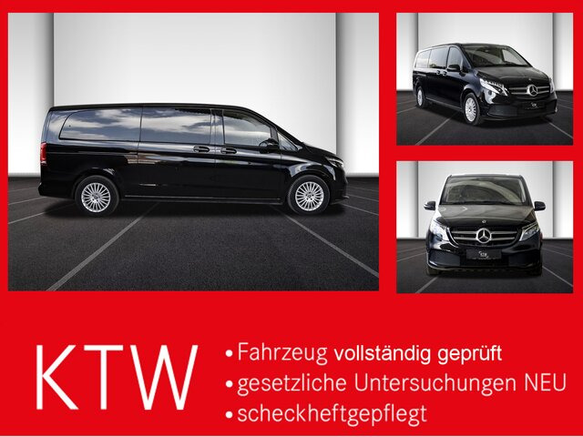 MERCEDES-BENZ V 300 Edition Extralang,2Schiebetür el.,8Sitzer - Микробус, Пътнически бус: снимка 1 MERCEDES-BENZ V 300 Edition Extralang,2Schiebetür el.,8Sitzer - Микробус, Пътнически бус: снимка 1