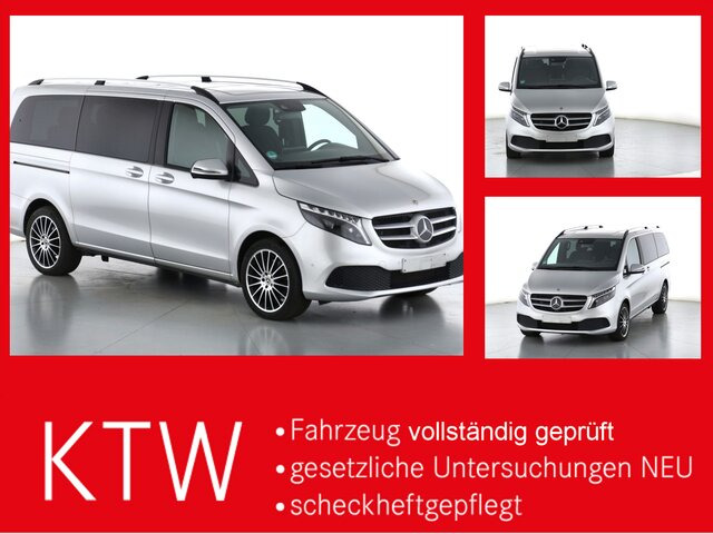 MERCEDES-BENZ V 300 Edition,lang,7-Sitzer,2Schiebetüren,Tisch... - Пътнически бус: снимка 1 MERCEDES-BENZ V 300 Edition,lang,7-Sitzer,2Schiebetüren,Tisch... - Пътнически бус: снимка 1