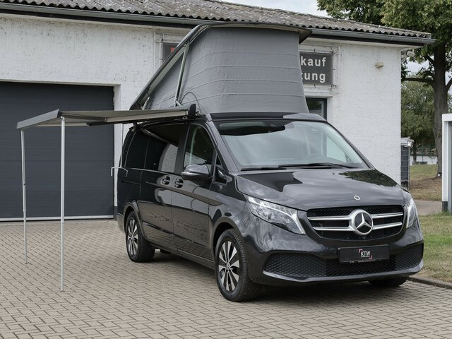 Лизинг на MERCEDES-BENZ V 300 Marco Polo,Allrad,EasyUp,Leder,AHK 2,5To... MERCEDES-BENZ V 300 Marco Polo,Allrad,EasyUp,Leder,AHK 2,5To...: снимка 28