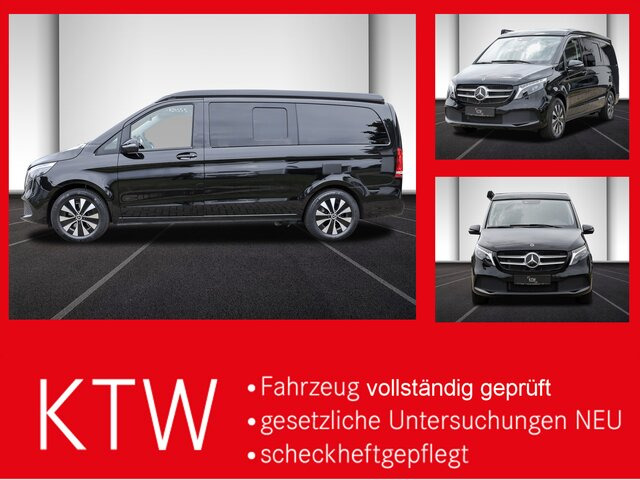 MERCEDES-BENZ V 300 Marco Polo,Allrad,EasyUp,Leder,AHK 2,5To... - Кемпер ван: снимка 1 MERCEDES-BENZ V 300 Marco Polo,Allrad,EasyUp,Leder,AHK 2,5To... - Кемпер ван: снимка 1