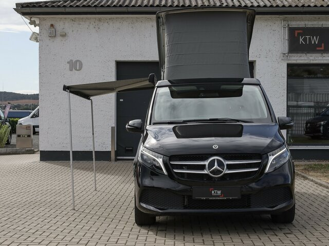 MERCEDES-BENZ V 300 Marco Polo,Allrad,EasyUp,Leder,AHK 2,5To - Кемпер ван: снимка 2 MERCEDES-BENZ V 300 Marco Polo,Allrad,EasyUp,Leder,AHK 2,5To - Кемпер ван: снимка 2