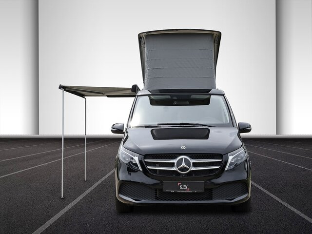 Кемпер ван MERCEDES-BENZ V 300 Marco Polo,Allrad,EasyUp,Leder,AHK 2,5To: снимка 25