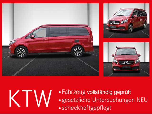 MERCEDES-BENZ V 300 Marco Polo,Allrad,EasyUp,Leder,AHK 2,5To... - Пътнически бус: снимка 1 MERCEDES-BENZ V 300 Marco Polo,Allrad,EasyUp,Leder,AHK 2,5To... - Пътнически бус: снимка 1