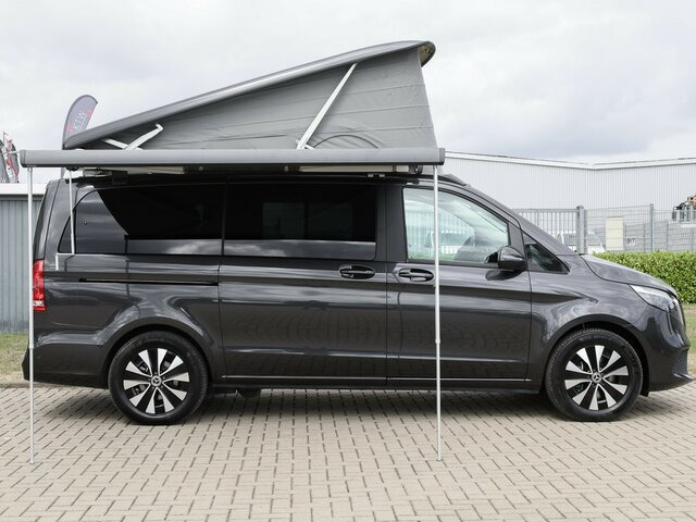 MERCEDES-BENZ V 300 Marco Polo,Allrad,EasyUp,Leder,AHK 2,5To... - Микробус, Пътнически бус: снимка 2 MERCEDES-BENZ V 300 Marco Polo,Allrad,EasyUp,Leder,AHK 2,5To... - Микробус, Пътнически бус: снимка 2