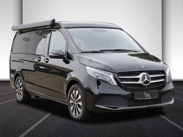 Кемпер ван MERCEDES-BENZ V 300 Marco Polo,Allrad,EasyUp,Leder,AHK 2,5To: снимка 23