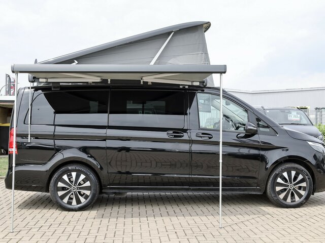 Кемпер ван MERCEDES-BENZ V 300 Marco Polo,Allrad,EasyUp,Leder,AHK 2,5To: снимка 27