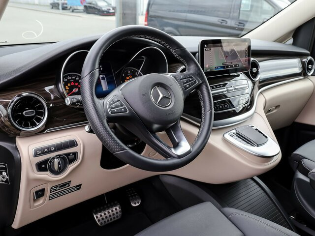 Лизинг на MERCEDES-BENZ V 300 Marco Polo,Allrad,EasyUp,Leder,AHK 2,5To... MERCEDES-BENZ V 300 Marco Polo,Allrad,EasyUp,Leder,AHK 2,5To...: снимка 11
