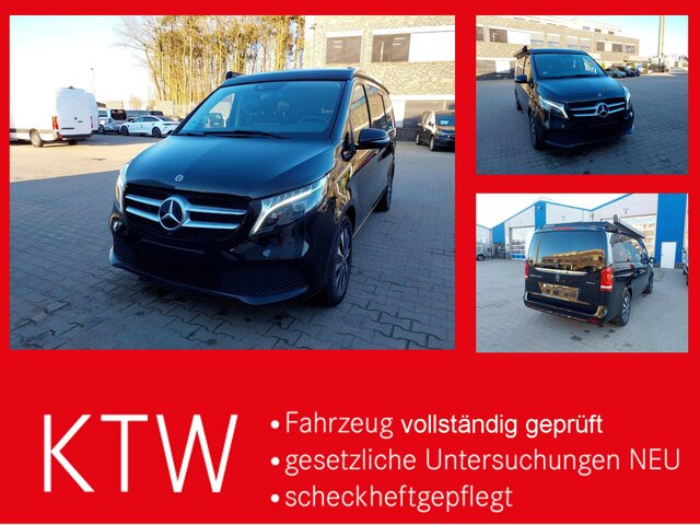 MERCEDES-BENZ V 300 Marco Polo,Allrad,EasyUp,Leder,AHK 2,5To - Кемпер ван: снимка 1 MERCEDES-BENZ V 300 Marco Polo,Allrad,EasyUp,Leder,AHK 2,5To - Кемпер ван: снимка 1