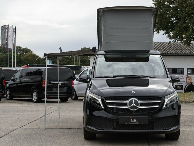 MERCEDES-BENZ V 300 Marco Polo,EasyUp,Leder,AHK2,5To,LED... - Кемпер ван: снимка 2 MERCEDES-BENZ V 300 Marco Polo,EasyUp,Leder,AHK2,5To,LED... - Кемпер ван: снимка 2