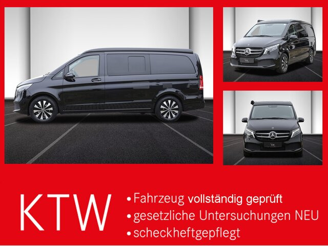 MERCEDES-BENZ V 300 Marco Polo,EasyUp,Leder,AHK2,5To,LED... - Кемпер ван: снимка 1 MERCEDES-BENZ V 300 Marco Polo,EasyUp,Leder,AHK2,5To,LED... - Кемпер ван: снимка 1