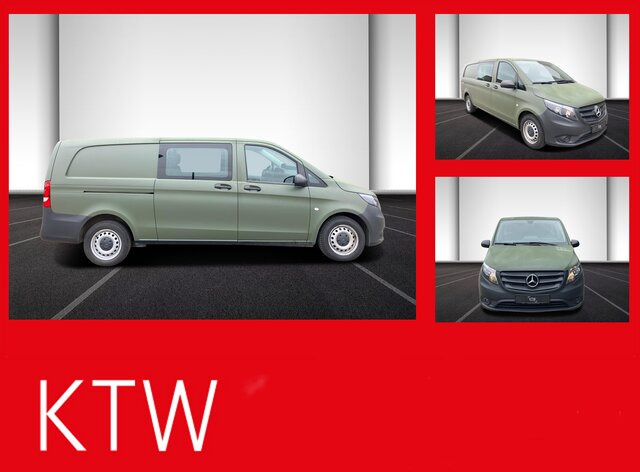 MERCEDES-BENZ Vito 114 Mixto Extralang,Klima,Tempomat,Standhzg... - Пътнически бус: снимка 1 MERCEDES-BENZ Vito 114 Mixto Extralang,Klima,Tempomat,Standhzg... - Пътнически бус: снимка 1