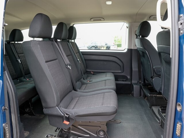 MERCEDES-BENZ Vito 114 TourerPro,Allrad,Automatik,8Sitzer - Пътнически бус: снимка 2 MERCEDES-BENZ Vito 114 TourerPro,Allrad,Automatik,8Sitzer - Пътнически бус: снимка 2