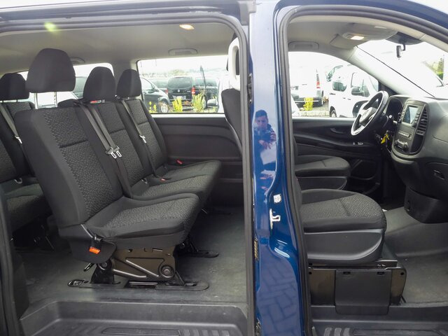 MERCEDES-BENZ Vito 114 TourerPro,Extralang,8Sitzer,Automatik - Микробус, Пътнически бус: снимка 2 MERCEDES-BENZ Vito 114 TourerPro,Extralang,8Sitzer,Automatik - Микробус, Пътнически бус: снимка 2