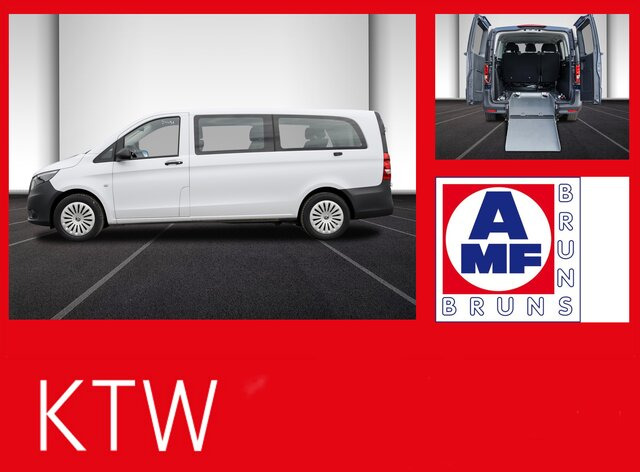 MERCEDES-BENZ Vito 114 TourerPro,Extralang,AMF Rollstuhlrampe - Микробус, Пътнически бус: снимка 1 MERCEDES-BENZ Vito 114 TourerPro,Extralang,AMF Rollstuhlrampe - Микробус, Пътнически бус: снимка 1
