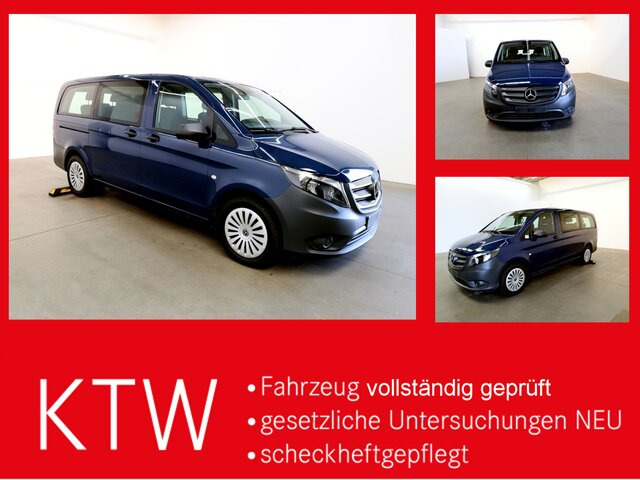 MERCEDES-BENZ Vito 114 TourerPro,lang,Automatik,8Sitze,Kamera... - Пътнически бус: снимка 1 MERCEDES-BENZ Vito 114 TourerPro,lang,Automatik,8Sitze,Kamera... - Пътнически бус: снимка 1