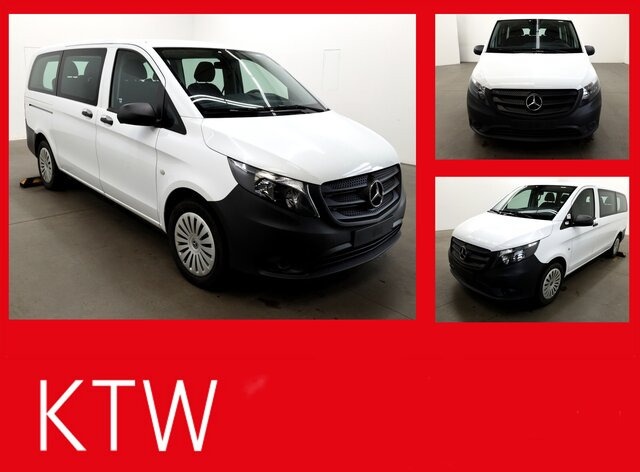Микробус, Пътнически бус MERCEDES-BENZ Vito 114 TourerPro,lang,Automatik,8Sitze,Kamera...: снимка 1