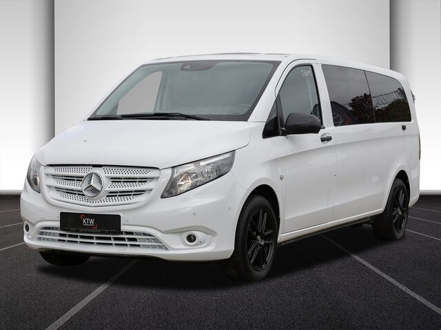Микробус, Пътнически бус MERCEDES-BENZ Vito 114TourerPro,Desperados,Extralang,Automatik...: снимка 19