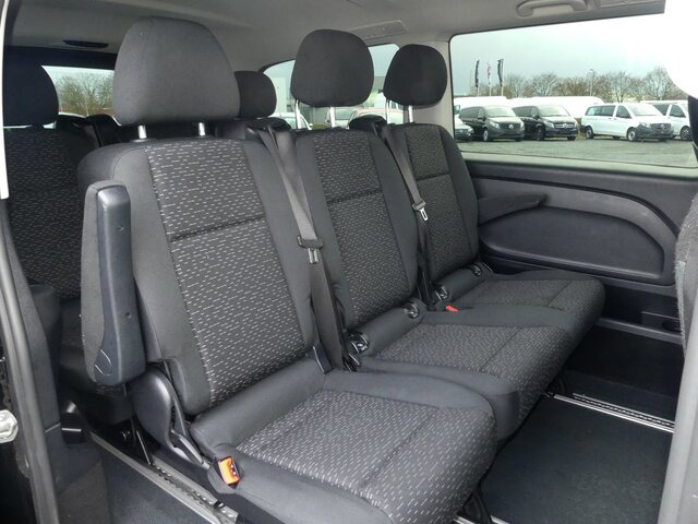 Микробус, Пътнически бус MERCEDES-BENZ Vito 116CDI lang,TourerPro,2xKlima,9Sitze: снимка 20