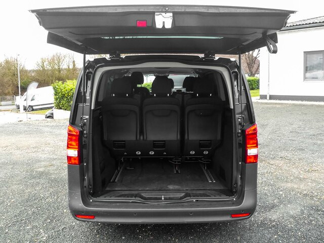 Пътнически бус MERCEDES-BENZ Vito 116CDI lang,TourerPro,2xKlima,9Sitze,Kamera: снимка 19