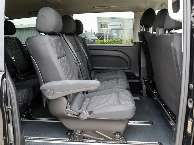 MERCEDES-BENZ Vito 116TourerPro ,Extralang,2xKlima,Kamera,AHK... - Пътнически бус: снимка 2 MERCEDES-BENZ Vito 116TourerPro ,Extralang,2xKlima,Kamera,AHK... - Пътнически бус: снимка 2