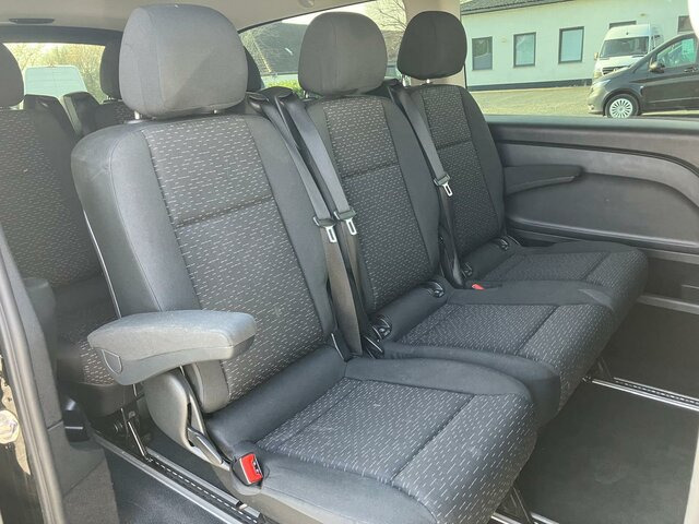 MERCEDES-BENZ Vito 116TourerPro ,Extralang,2xKlima,Kamera,AHK - Микробус, Пътнически бус: снимка 2 MERCEDES-BENZ Vito 116TourerPro ,Extralang,2xKlima,Kamera,AHK - Микробус, Пътнически бус: снимка 2