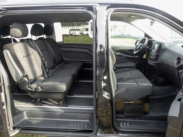 MERCEDES-BENZ Vito 116TourerPro ,Extralang,2xKlima,Kamera,AHK - Микробус, Пътнически бус: снимка 2 MERCEDES-BENZ Vito 116TourerPro ,Extralang,2xKlima,Kamera,AHK - Микробус, Пътнически бус: снимка 2
