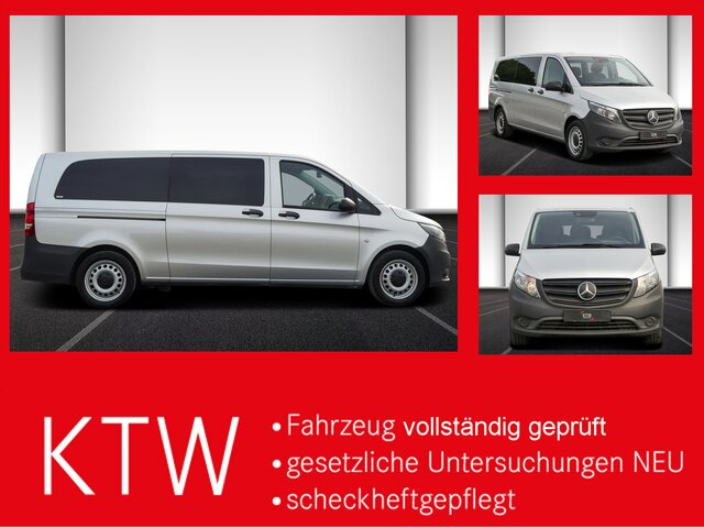 MERCEDES-BENZ Vito 116TourerPro Kombi,Extralang,2Klima,Kamera - Микробус, Пътнически бус: снимка 1 MERCEDES-BENZ Vito 116TourerPro Kombi,Extralang,2Klima,Kamera - Микробус, Пътнически бус: снимка 1