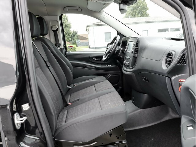 MERCEDES-BENZ Vito 116TourerPro Kombi,Extralang,2xKlima,9Sitze - Микробус, Пътнически бус: снимка 3 MERCEDES-BENZ Vito 116TourerPro Kombi,Extralang,2xKlima,9Sitze - Микробус, Пътнически бус: снимка 3