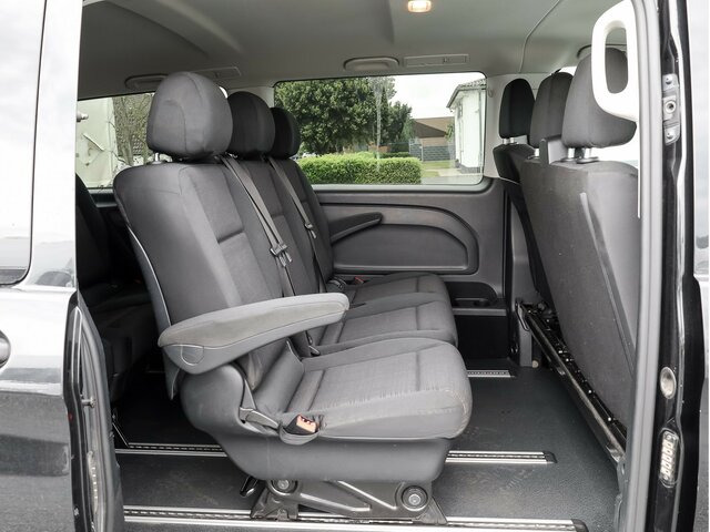 MERCEDES-BENZ Vito 116TourerPro Kombi,Extralang,2xKlima,9Sitze - Микробус, Пътнически бус: снимка 2 MERCEDES-BENZ Vito 116TourerPro Kombi,Extralang,2xKlima,9Sitze - Микробус, Пътнически бус: снимка 2