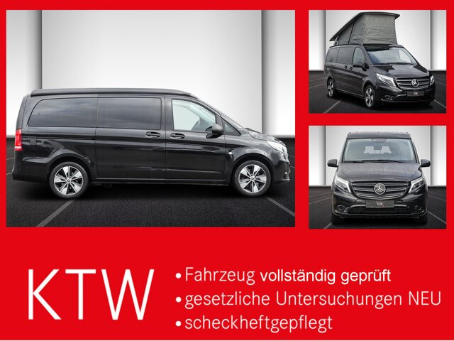 Кемпер ван, Пътнически бус MERCEDES-BENZ Vito Marco Polo 250d Activity Edition,2xTür,LED: снимка 1