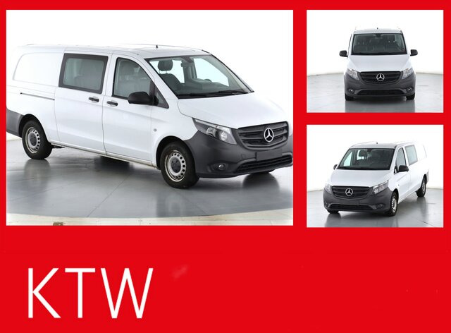 MERCEDES-BENZ Vito114 Mixto Extralang,Klima,Tempomat,AHK... - Малък ван: снимка 1 MERCEDES-BENZ Vito114 Mixto Extralang,Klima,Tempomat,AHK... - Малък ван: снимка 1