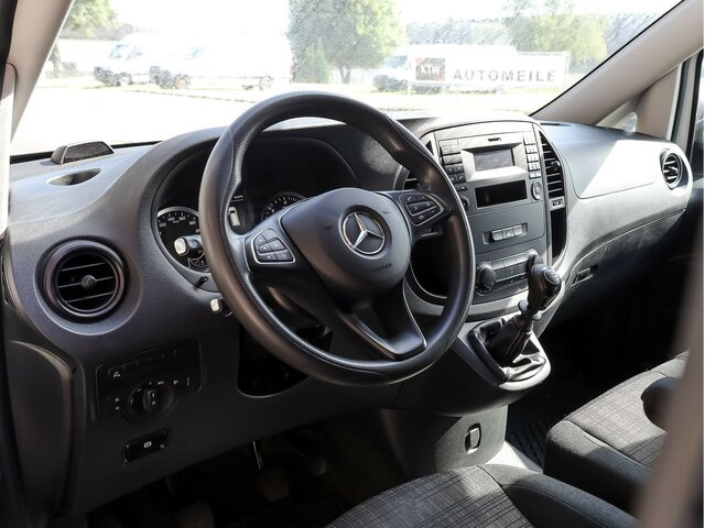 Малък ван MERCEDES-BENZ Vito114CDI KA Extralang ,Klima,SortimoRegal: снимка 7