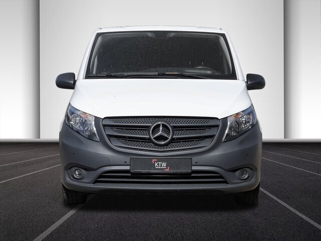 Малък ван MERCEDES-BENZ Vito114CDI KA lang ,Klima,Sortimo Regal,AHK: снимка 20