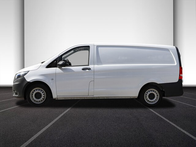 Малък ван MERCEDES-BENZ Vito114CDI KA lang ,Klima,Sortimo Regal,AHK: снимка 22