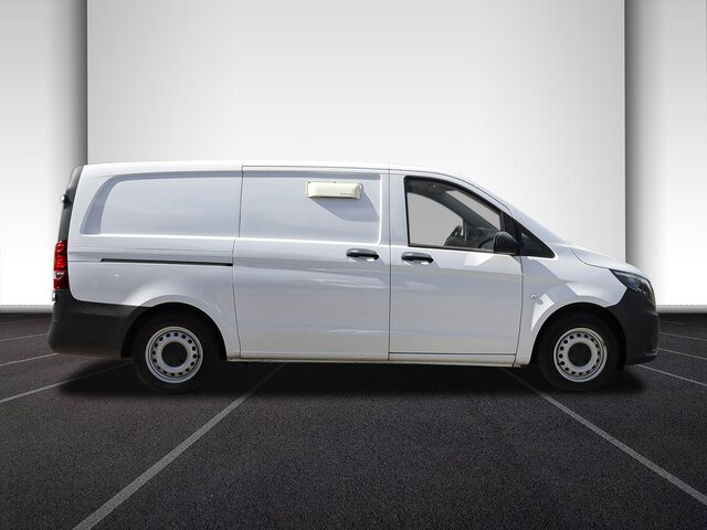 Малък ван MERCEDES-BENZ Vito114CDI KA lang ,Klima,Sortimo Regal,AHK: снимка 12