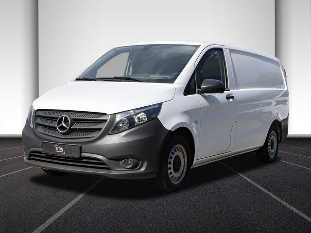 Малък ван MERCEDES-BENZ Vito114CDI KA lang ,Klima,Sortimo Regal,AHK: снимка 21