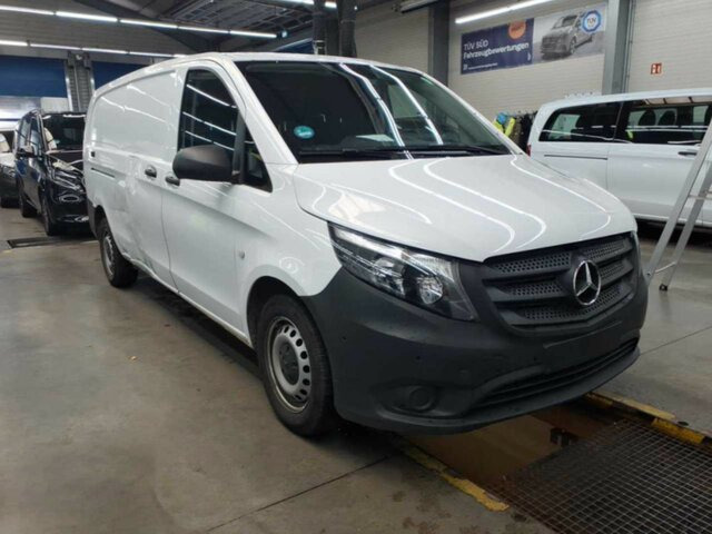 Малък ван MERCEDES-BENZ Vito116CDI KA Extralang,Automatik,Klima,Kamera...: снимка 11